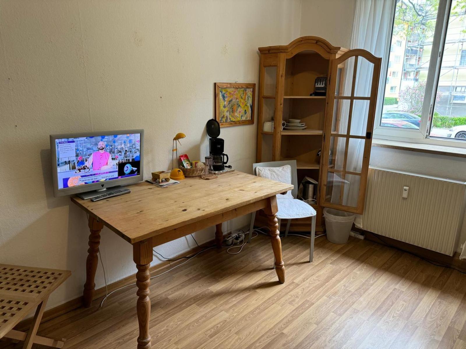 Gemuetliches Komfortables Zimmer Fuer 1 Person Im Zentrum ميونيخ المظهر الخارجي الصورة